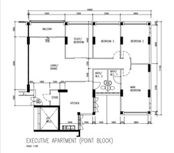 Blk 535 Pasir Ris Drive 1 (Pasir Ris), HDB Executive #536521671